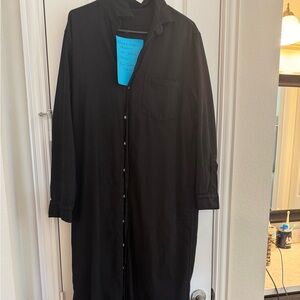 Frank and Eileen black Italian dress